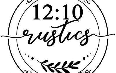 12:10 Rustics Wednesday September 11th @5:30pm Come grab a drink or food! Painting starts at 6pm!